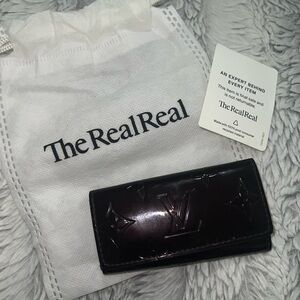 LV Key holder Vernis/Amarante